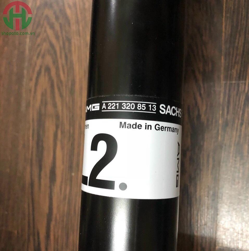 Giảm xóc Mercedes S63 AMG