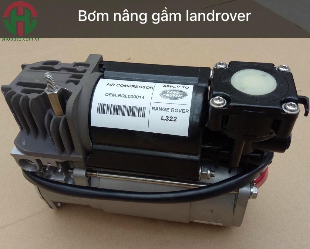 Bơm hơi nâng gầm Land Rover