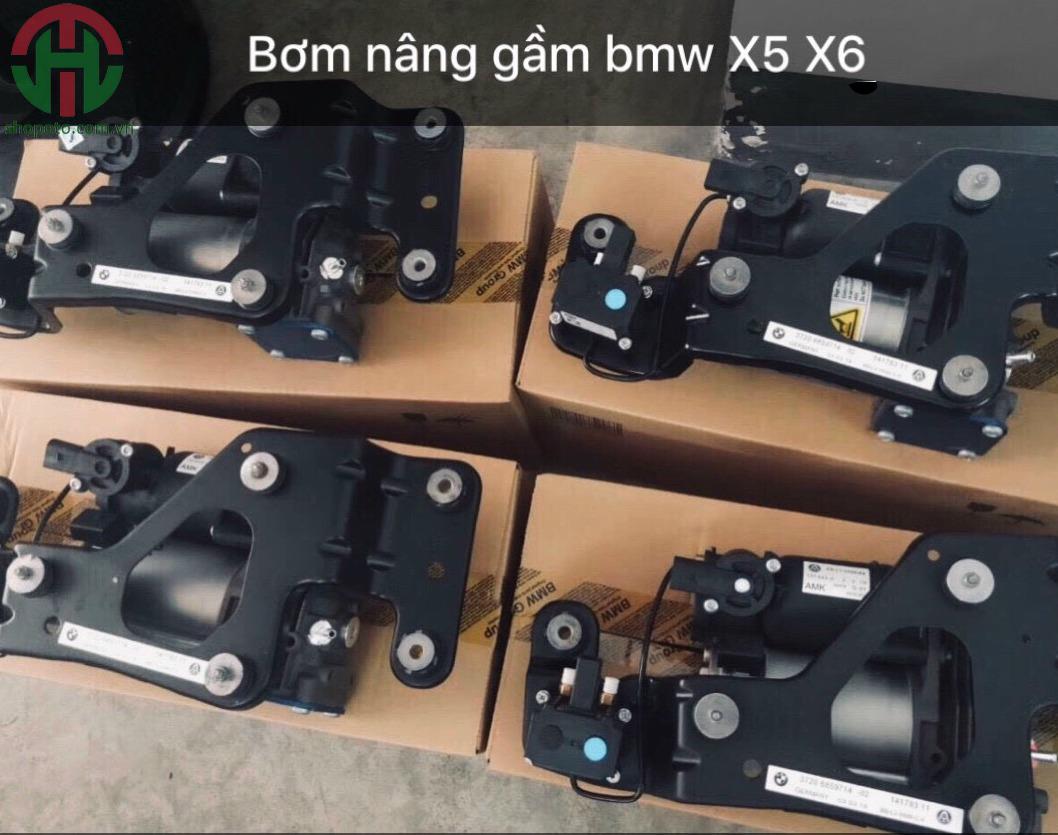 Bơm nâng gầm xe BMW X6