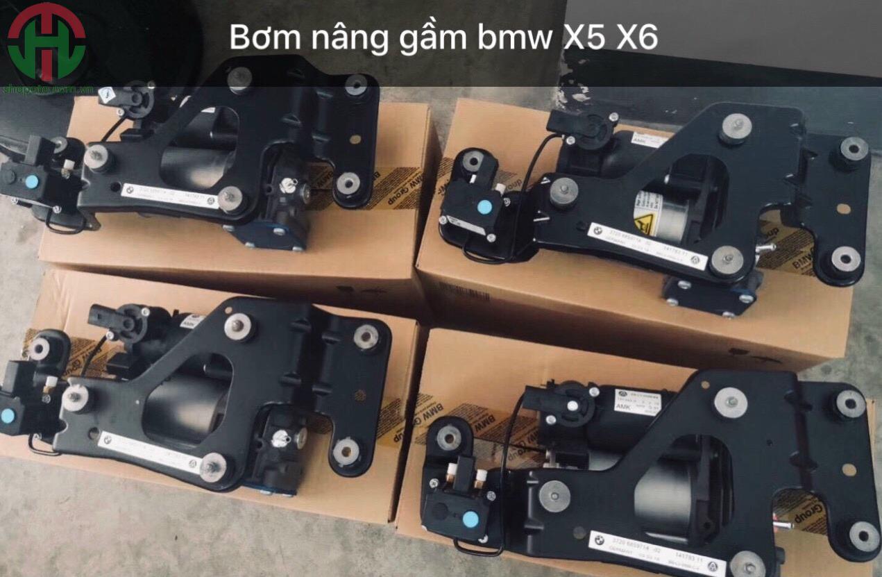 Bơm nâng gầm xe BMW X5