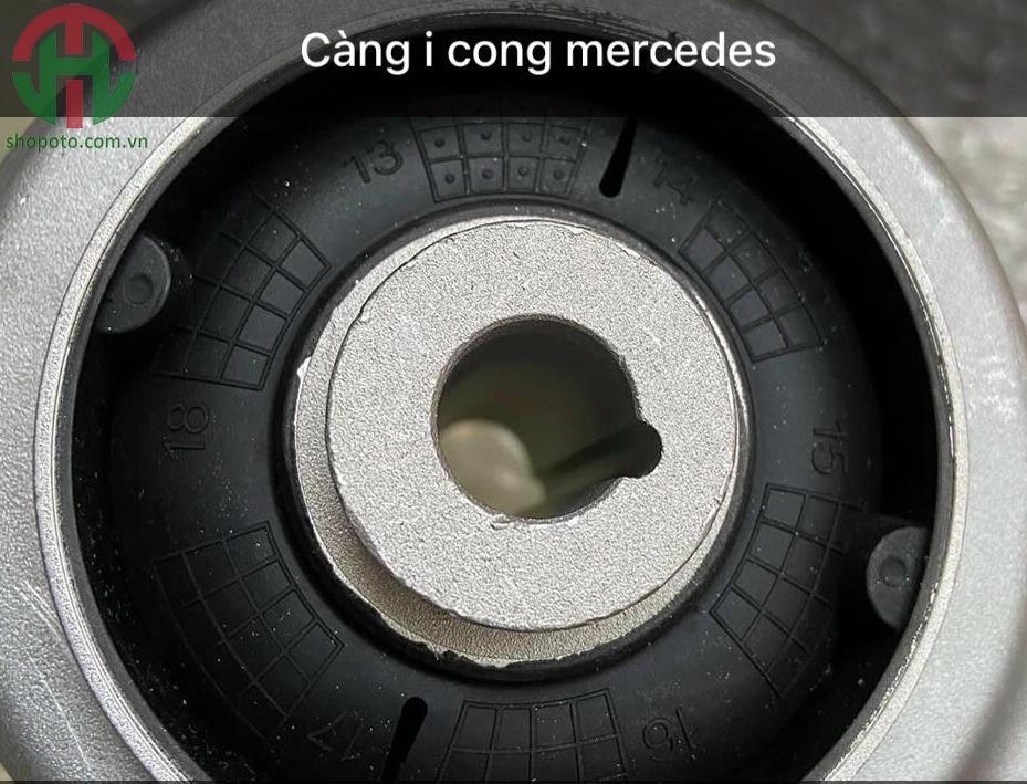 Càng cong Mercedes S class