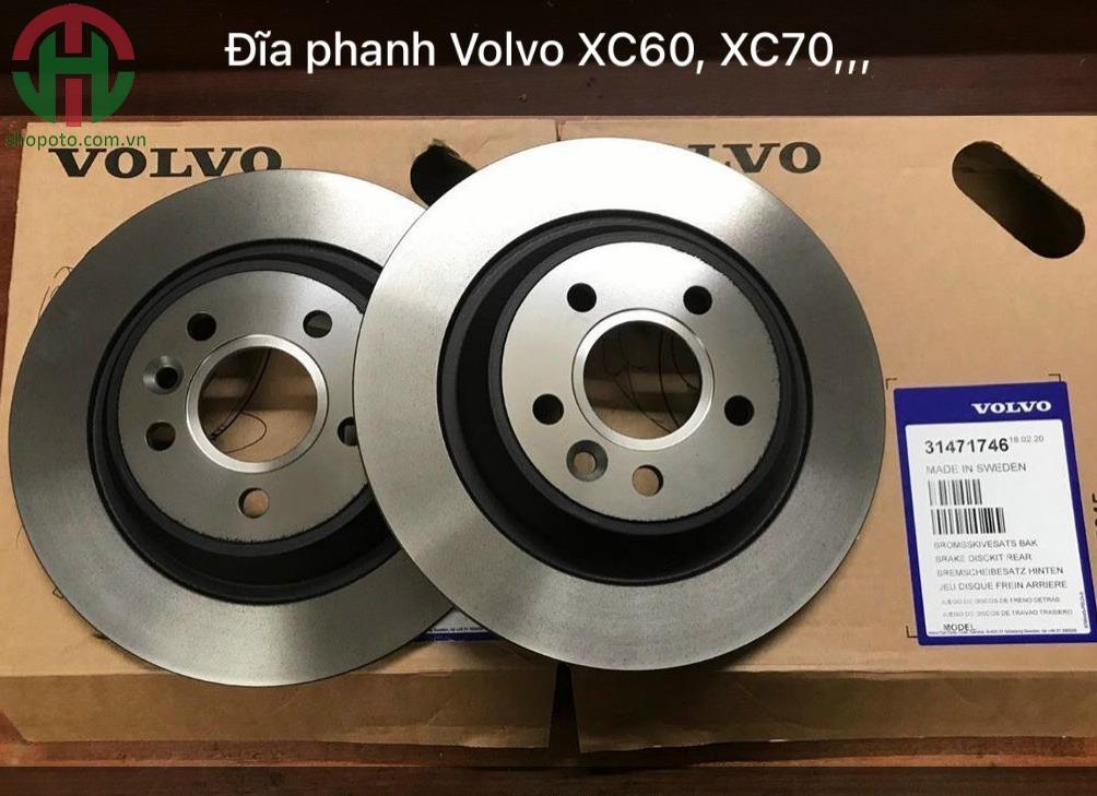 Đĩa phanh Volvo XC60