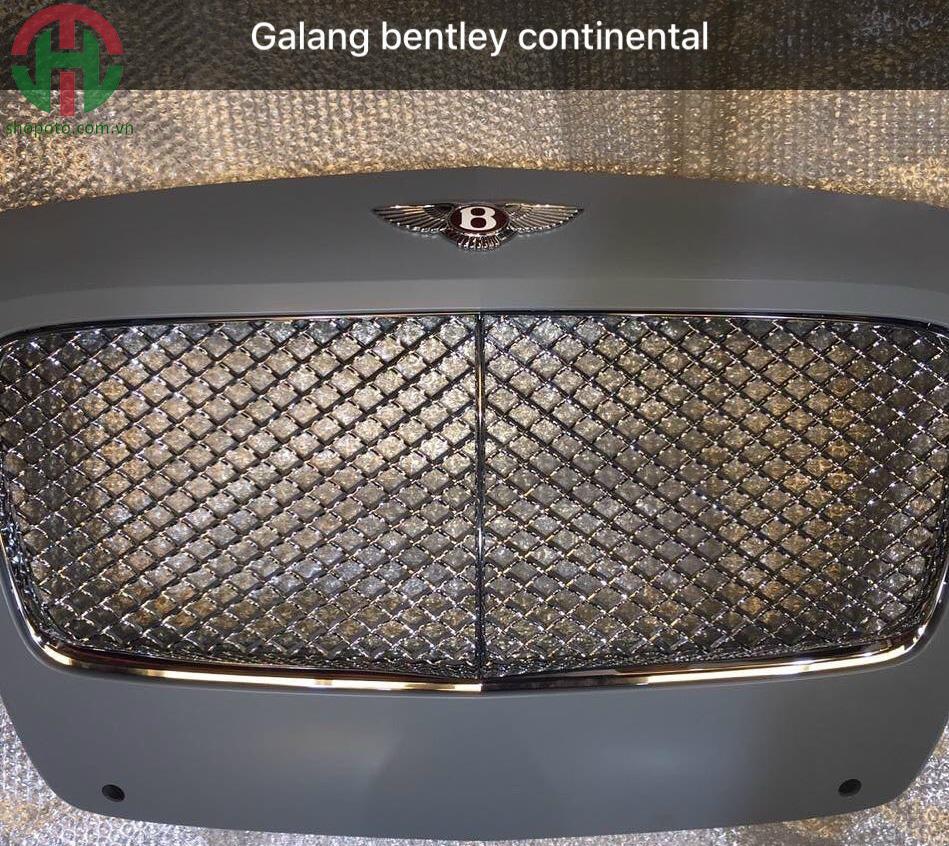 Mặt ca lăng Bentley Continental