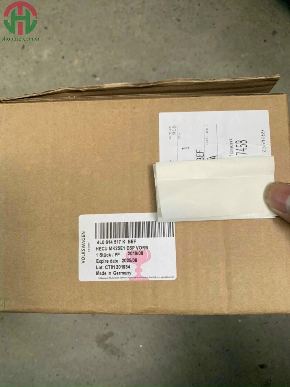 Cụm bơm ABS Audi Q7