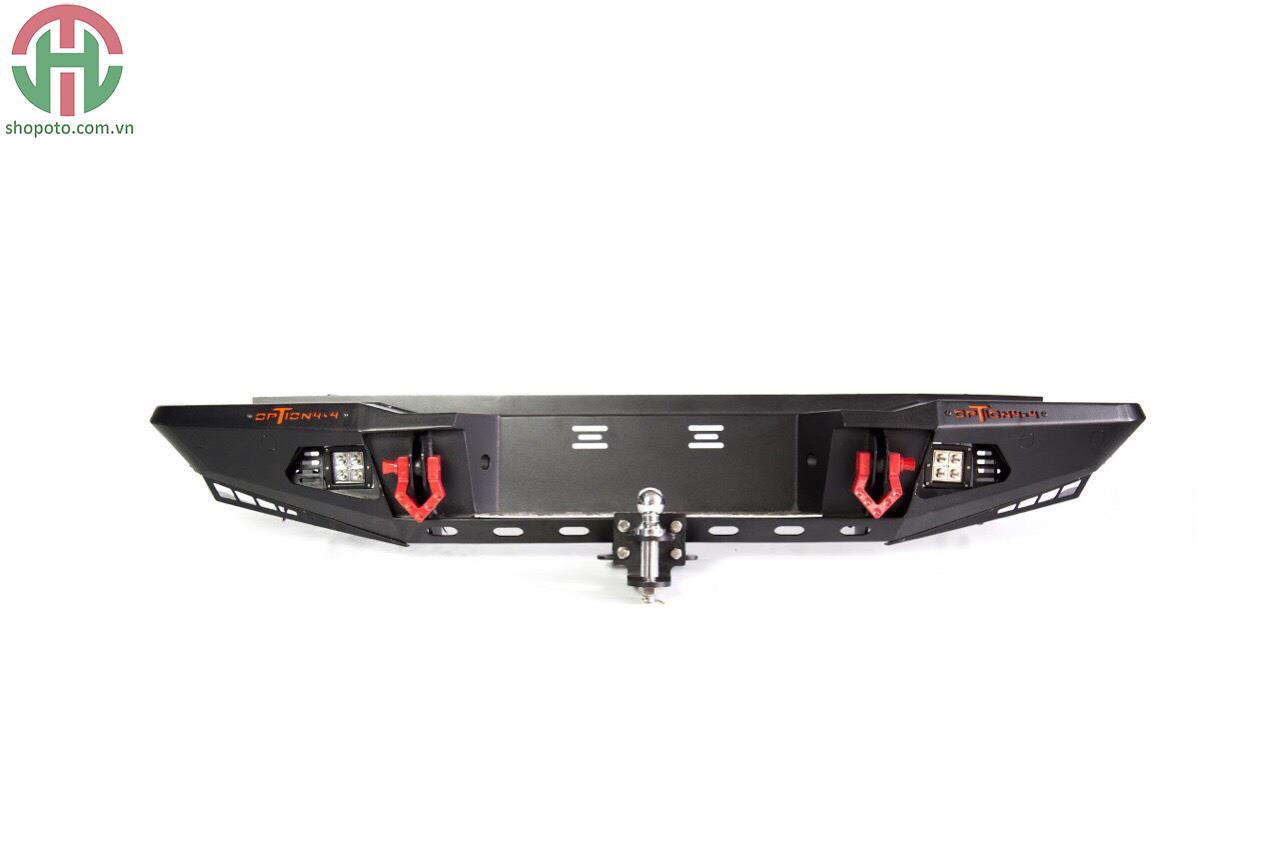 Độ cản sau Ford Ranger