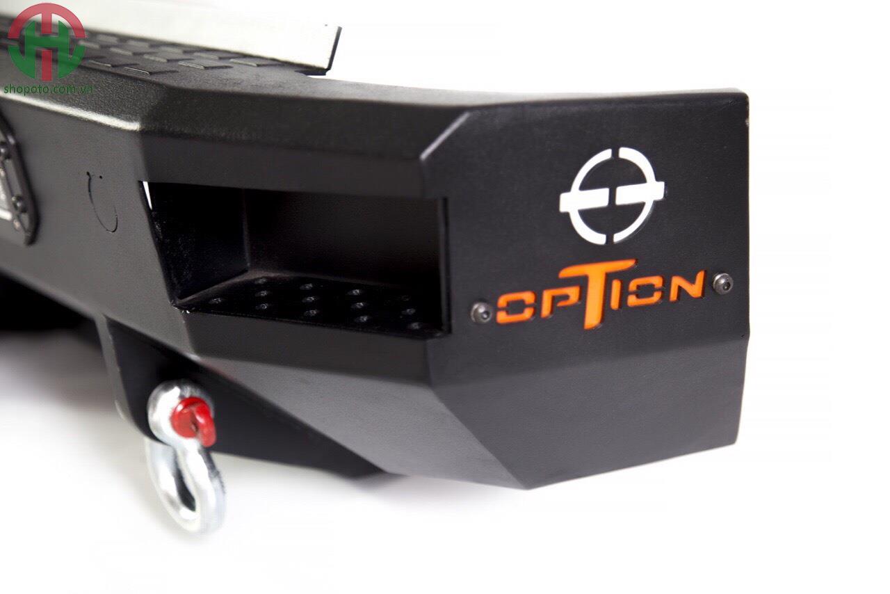 Độ cản sau Ford Ranger