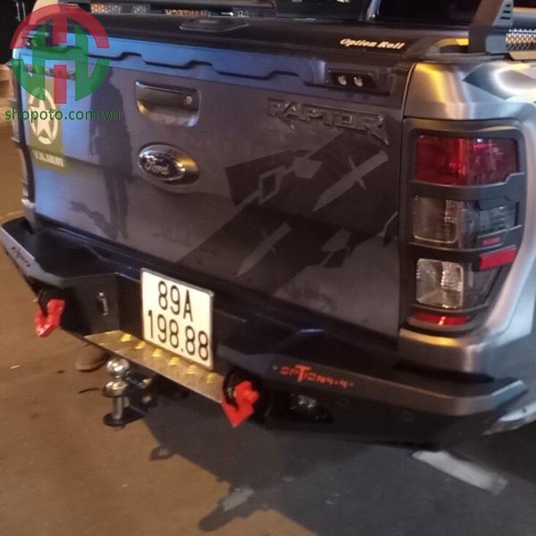 Độ cản sau Ford Ranger