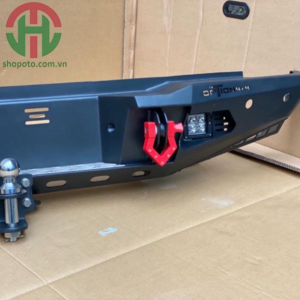 Độ cản sau Ford Ranger