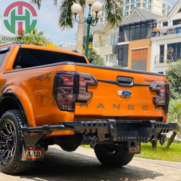 Độ cản sau Ford Ranger