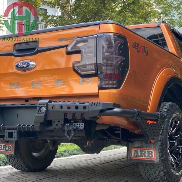 Độ cản sau Ford Ranger