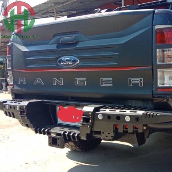 Độ cản sau Ford Ranger