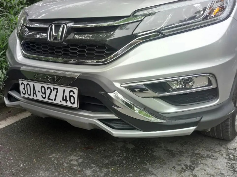 Ốp cản trước sau Honda CRV 2016