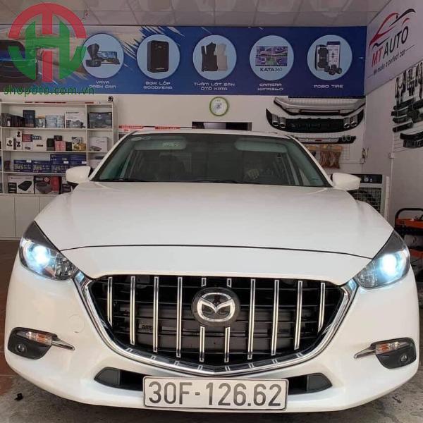 Mặt ca lăng độ GT cho Mazda 3 2017+