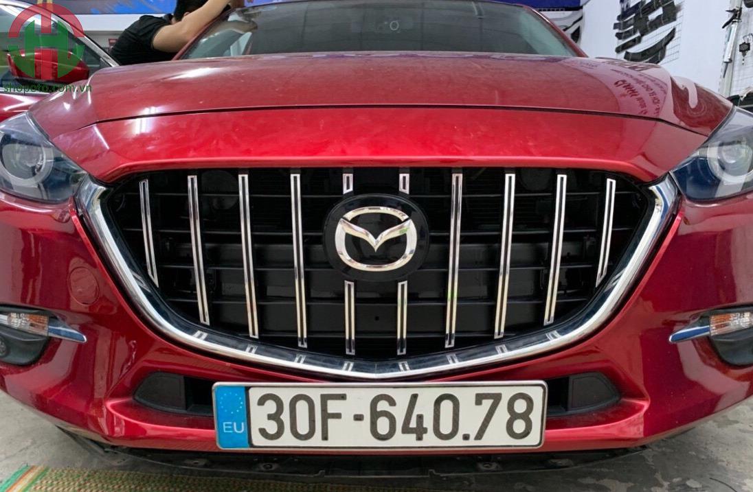 Mặt ca lăng độ GT cho Mazda 3 2017+
