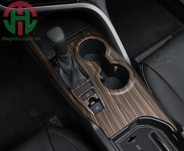 Ốp nội thất vân gỗ Toyota Camry 2019