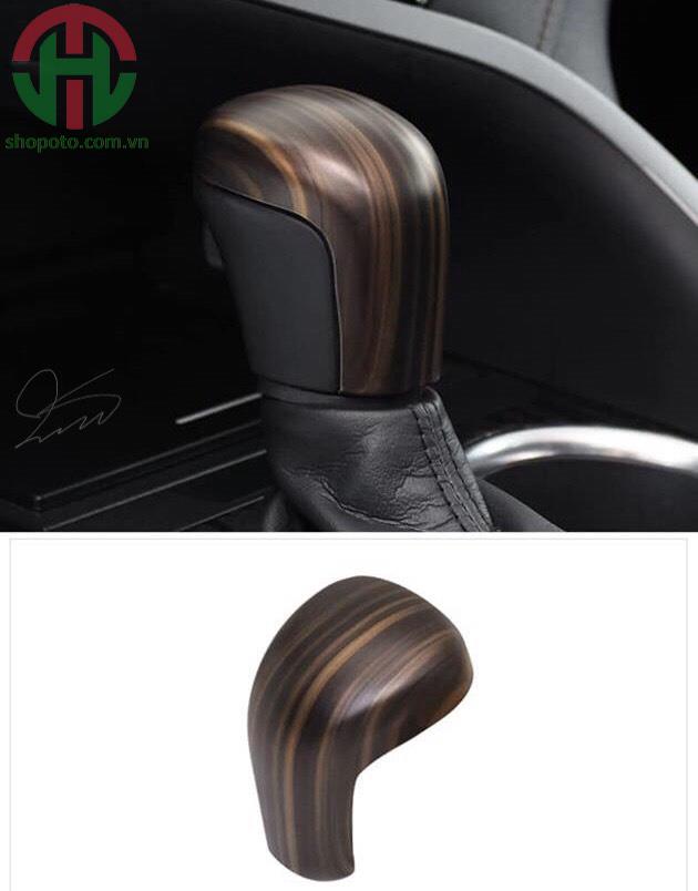 Ốp nội thất vân gỗ Toyota Camry 2019