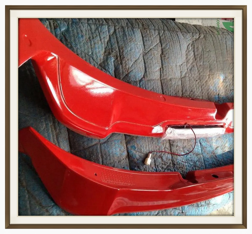 Đuôi gió Honda Brio