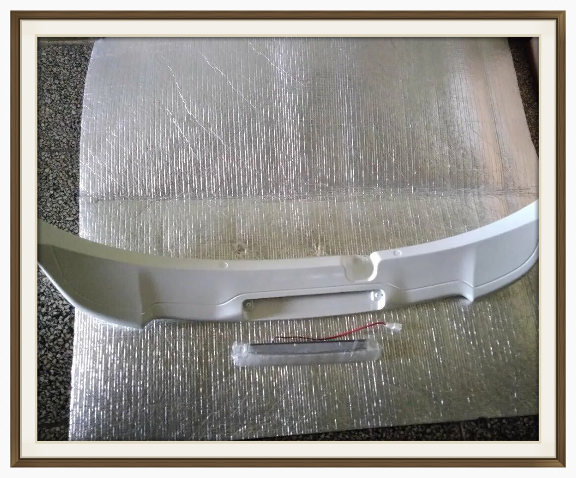 Đuôi gió Honda Brio