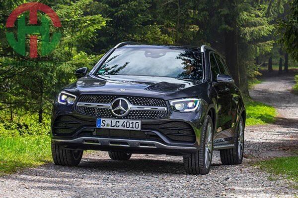 Mặt ca lăng độ Mercedes GLC Class 2020, 2021