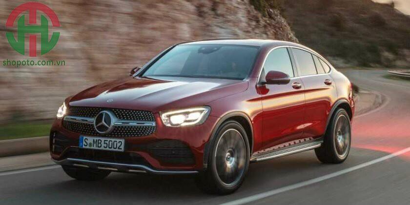 Mặt ca lăng độ Mercedes GLC Class 2020, 2021