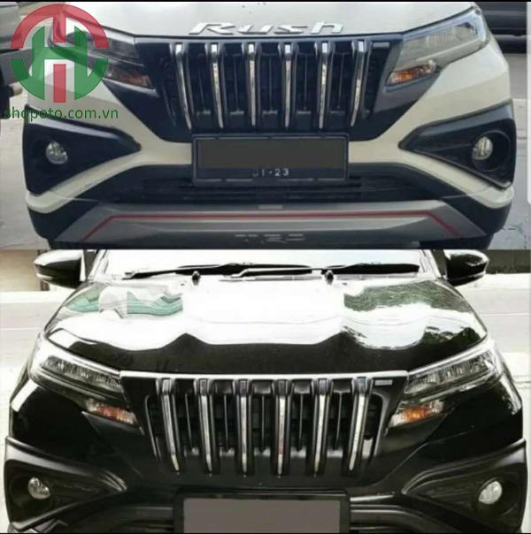 Mặt ca lăng độ Toyota Rush 2019+