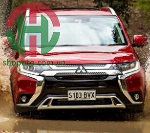 NẸP MẠ CẢN TRƯỚC MITSUBISHI OUTLANDER CHÍNH HIỆU