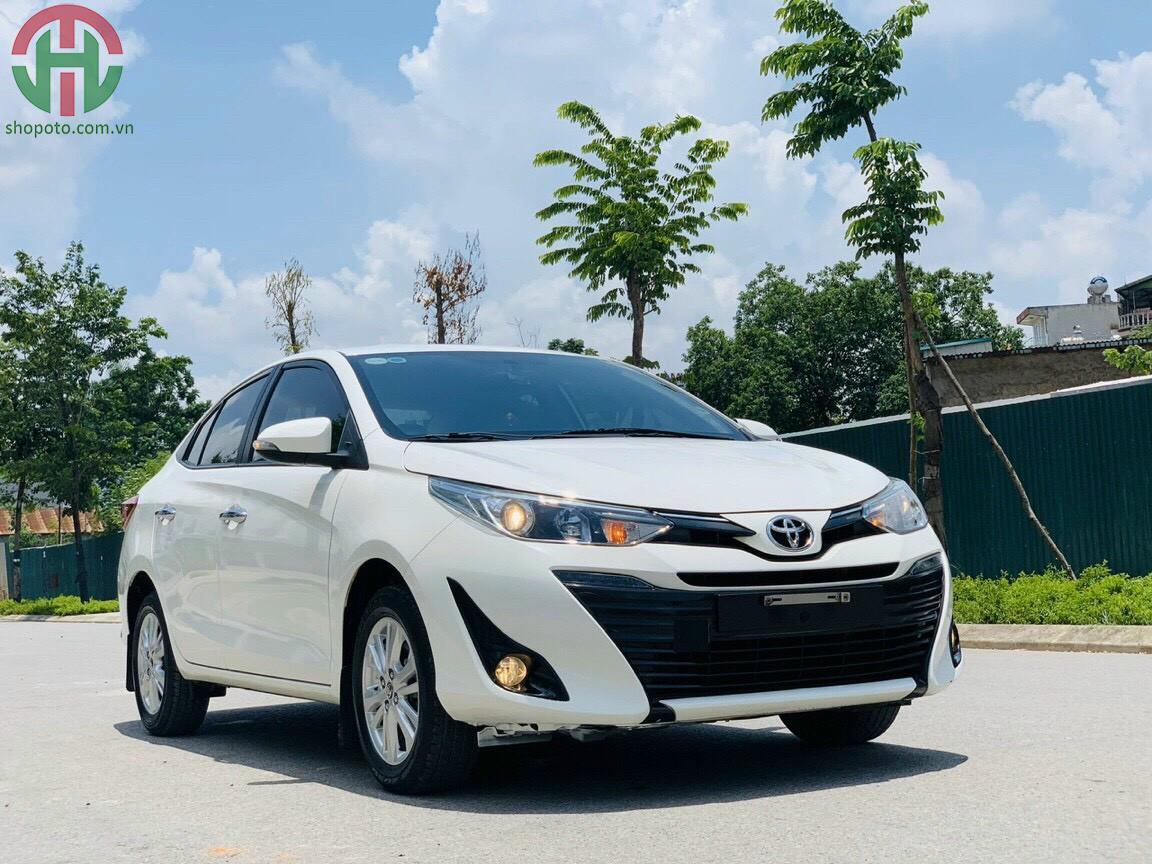 Toyota Vios G 2018 màu trắng