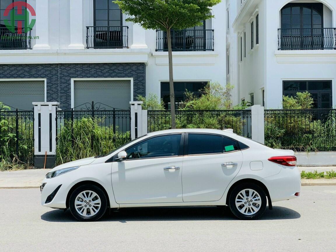 Toyota Vios G 2018 màu trắng
