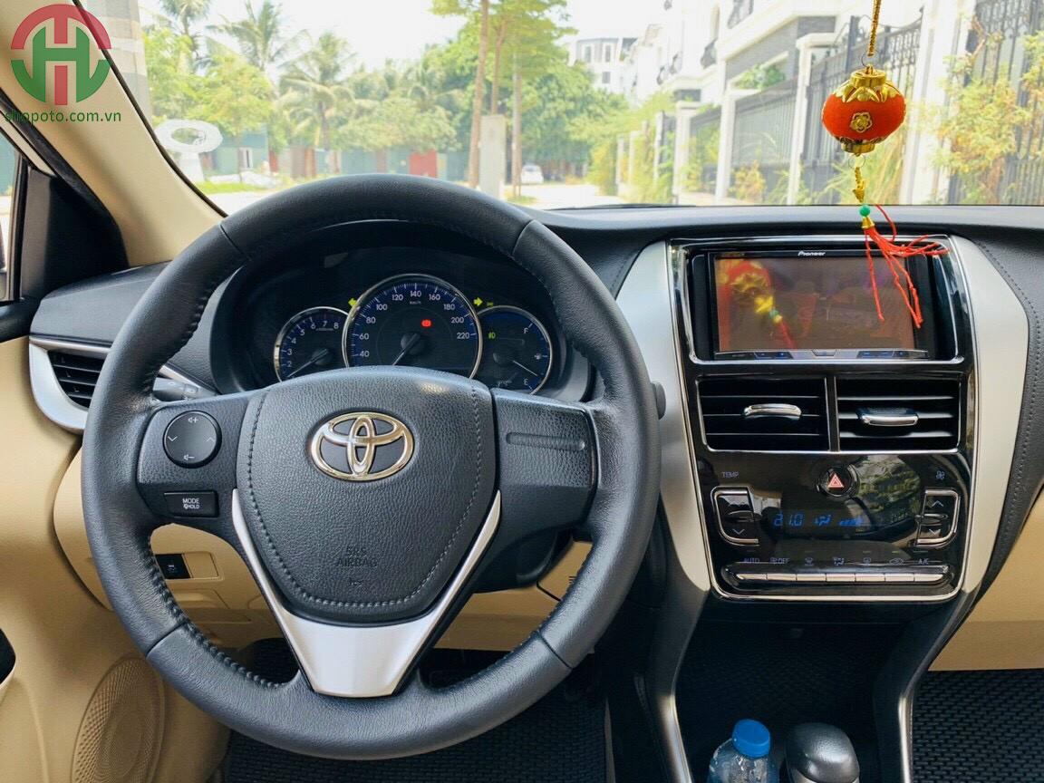 Toyota Vios G 2018 màu trắng