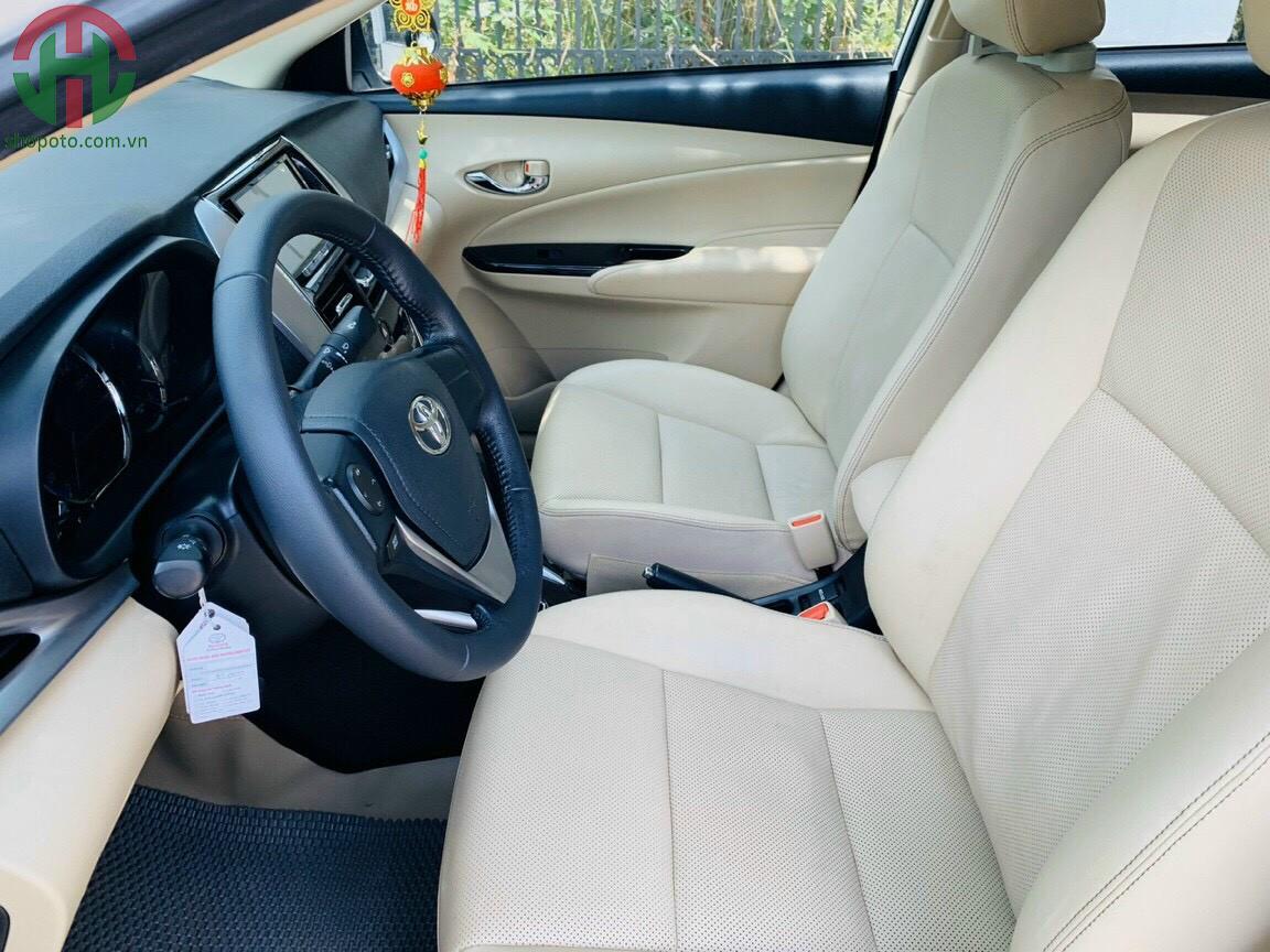 Toyota Vios G 2018 màu trắng