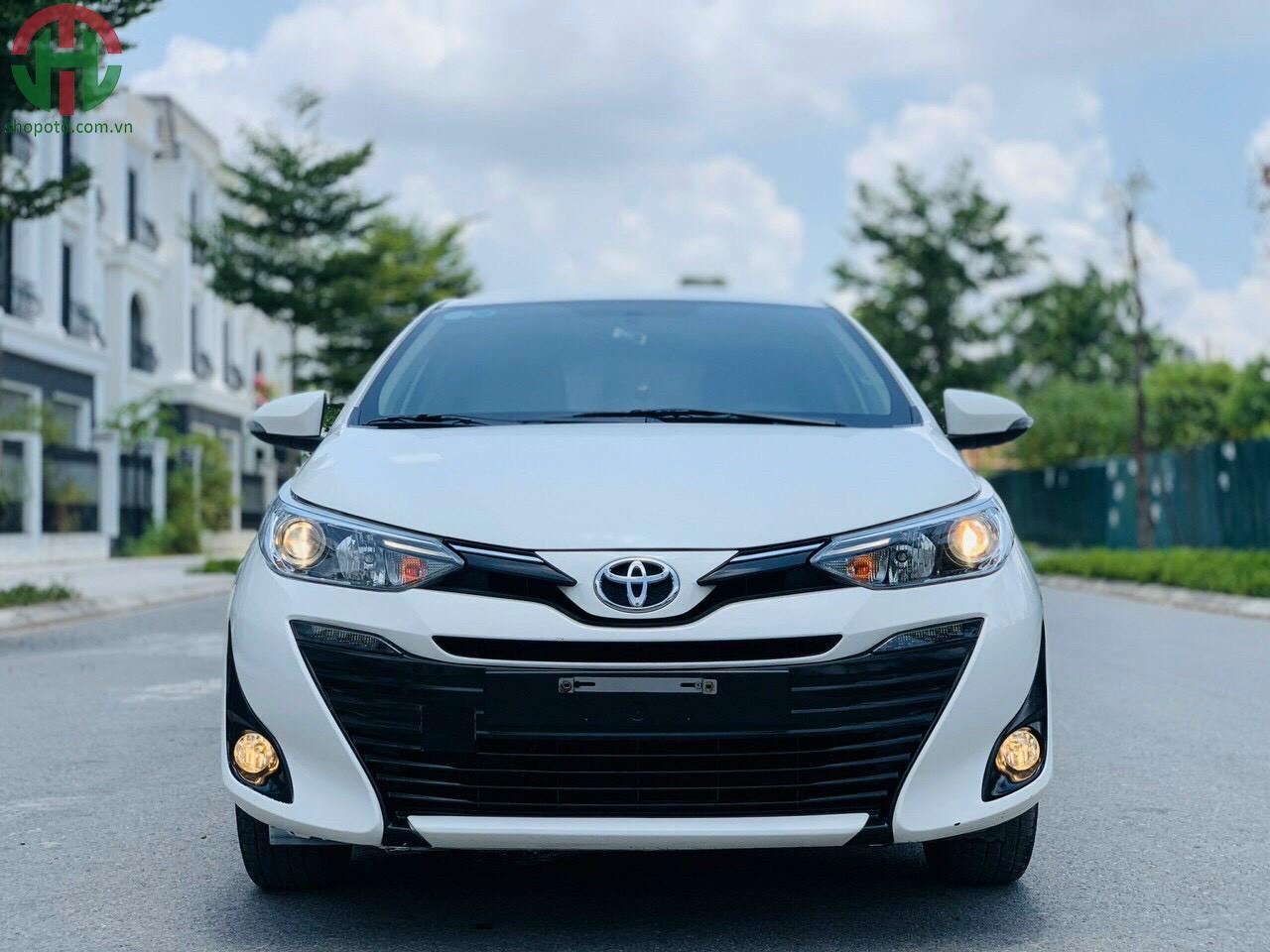 Toyota Vios G 2018 màu trắng