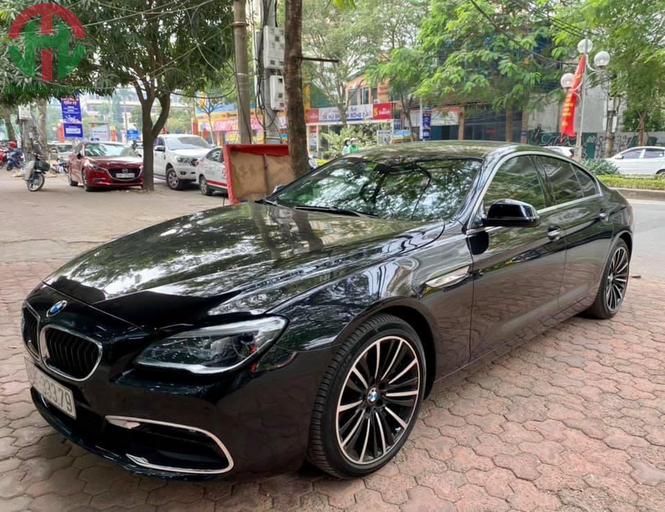 BMW 640i Grand Coupe facelift 2016 Màu Đen