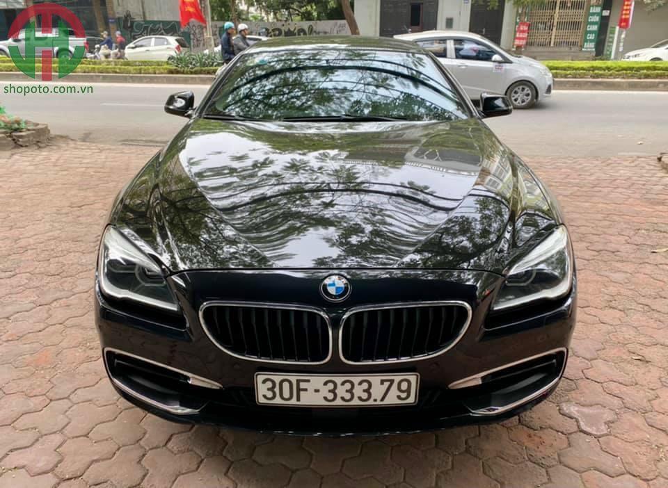 BMW 640i Grand Coupe facelift 2016 Màu Đen