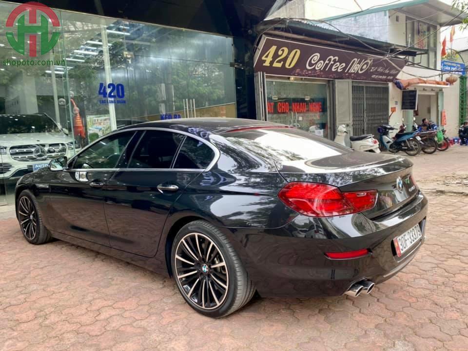 BMW 640i Grand Coupe facelift 2016 Màu Đen