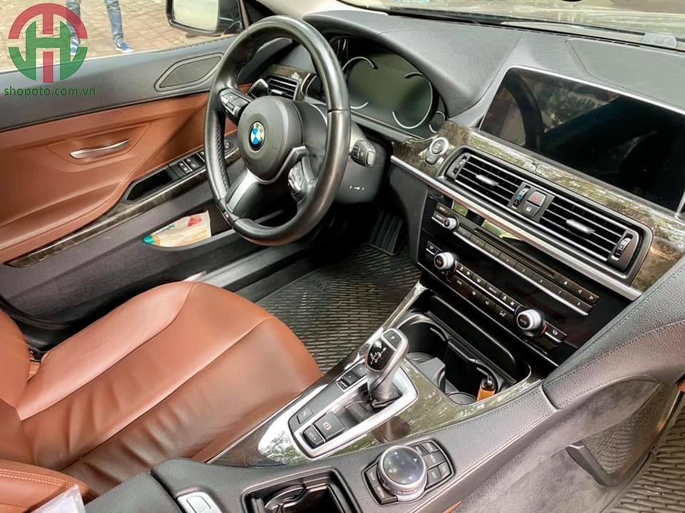 BMW 640i Grand Coupe facelift 2016 Màu Đen