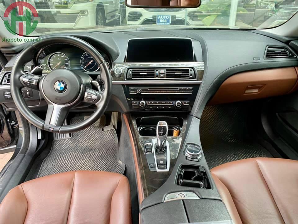 BMW 640i Grand Coupe facelift 2016 Màu Đen