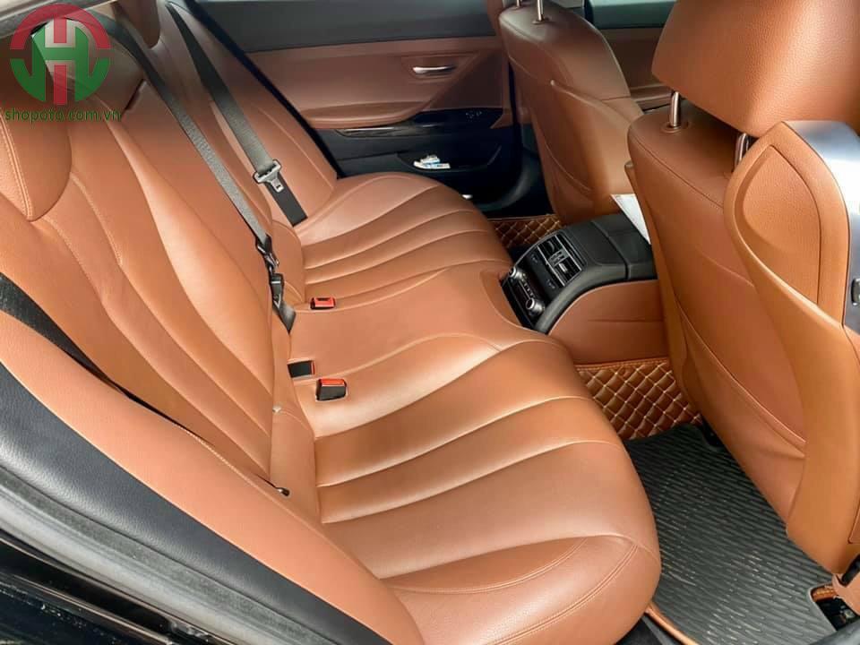 BMW 640i Grand Coupe facelift 2016 Màu Đen