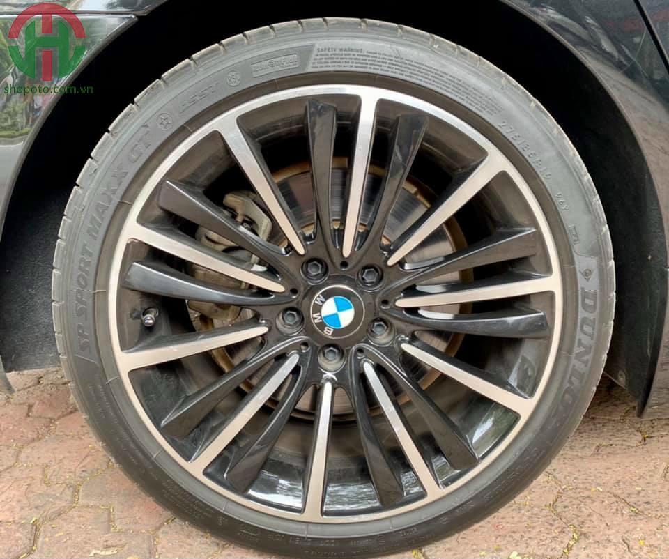 BMW 640i Grand Coupe facelift 2016 Màu Đen