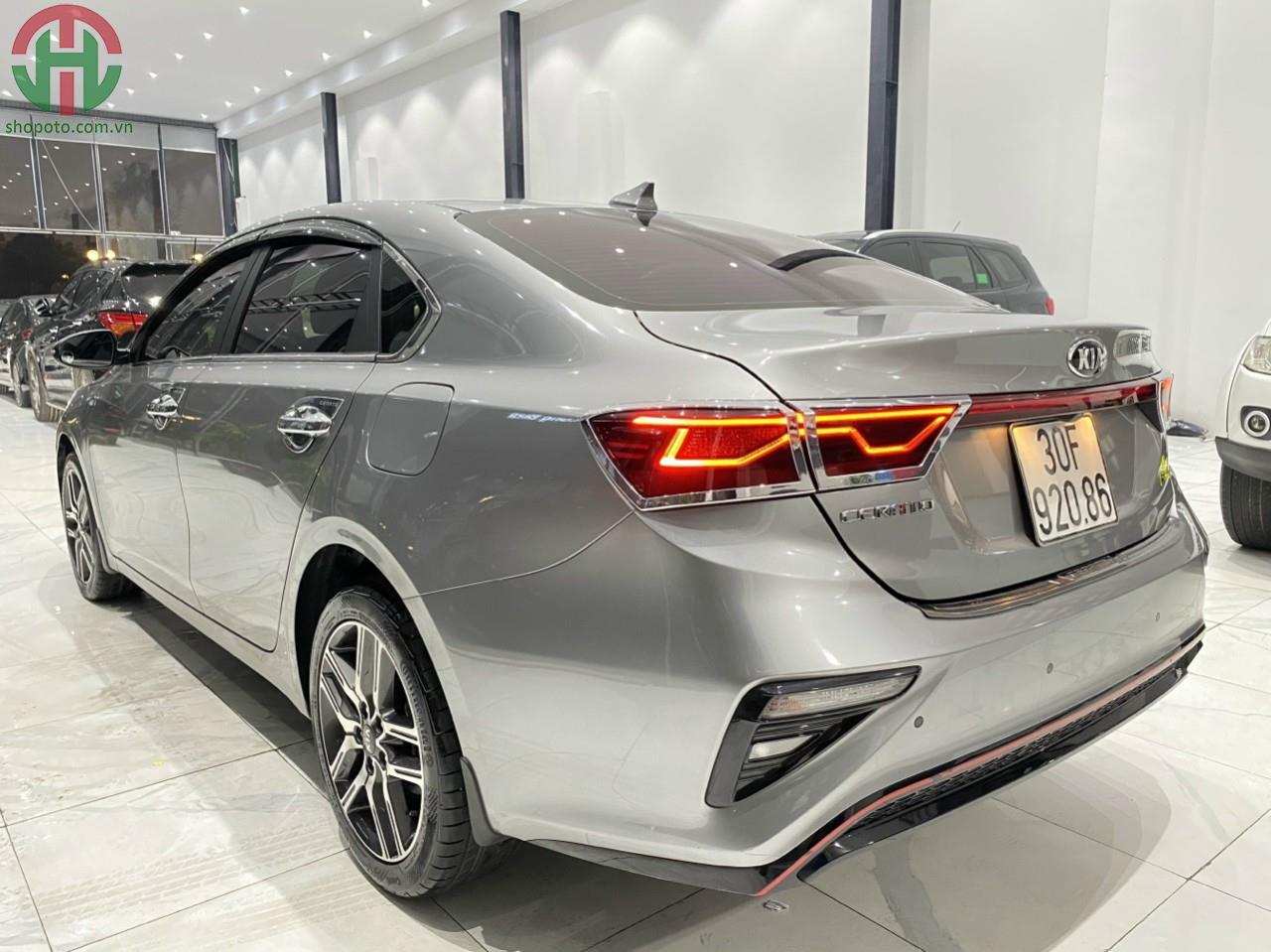 Kia Cerato 1.6 AT Luxury 2019 màu Xám