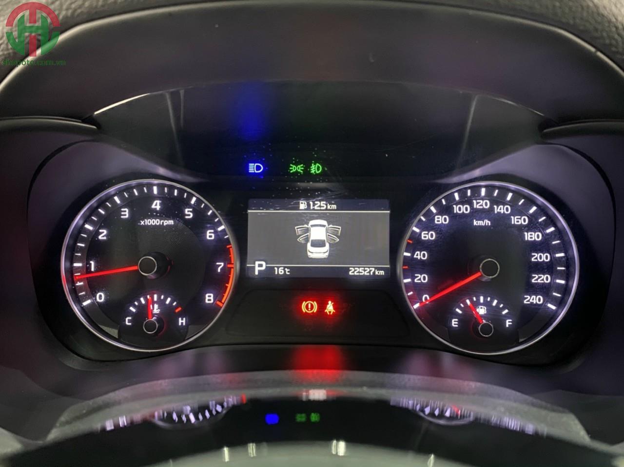 Kia Cerato 1.6 AT Luxury 2019 màu Xám