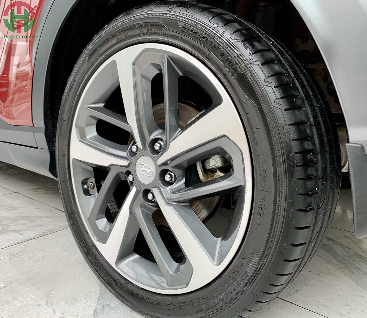 Hyundai Kona 1.6 Turbo 2019 màu Đỏ