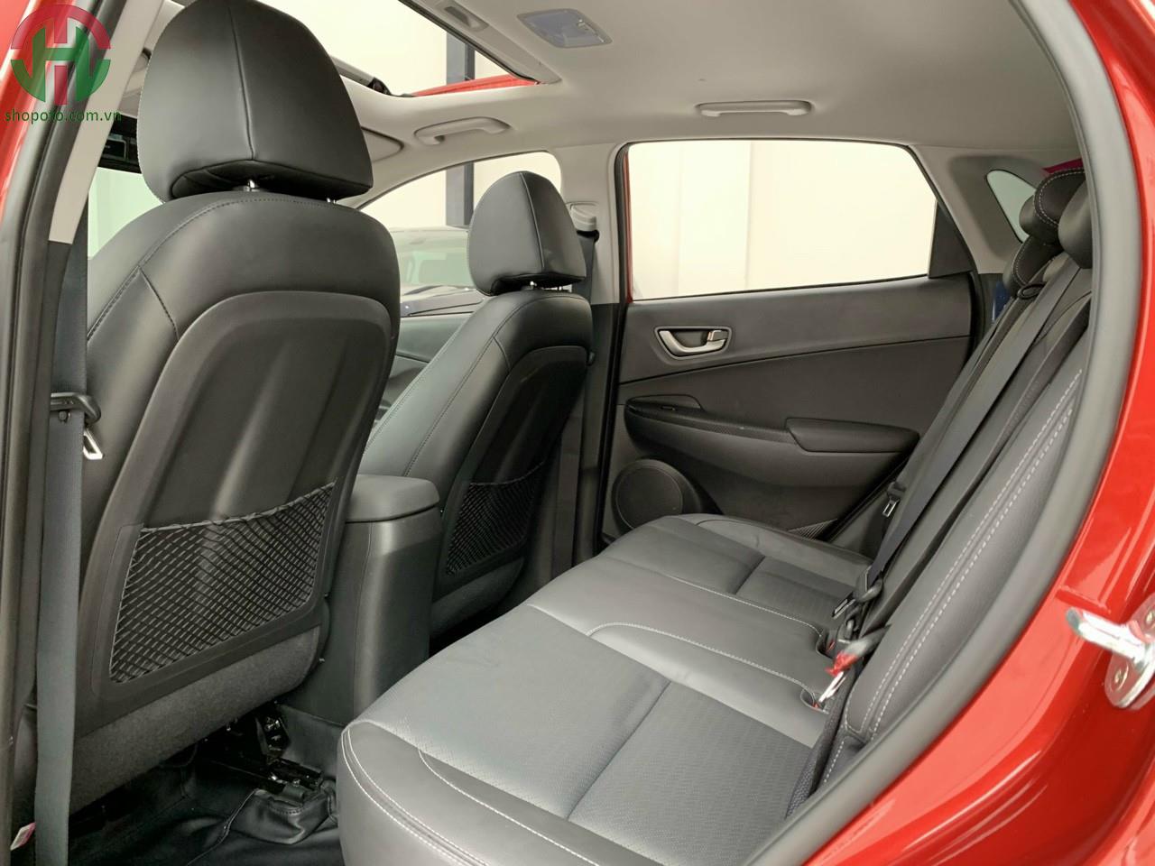 Hyundai Kona 1.6 Turbo 2019 màu Đỏ