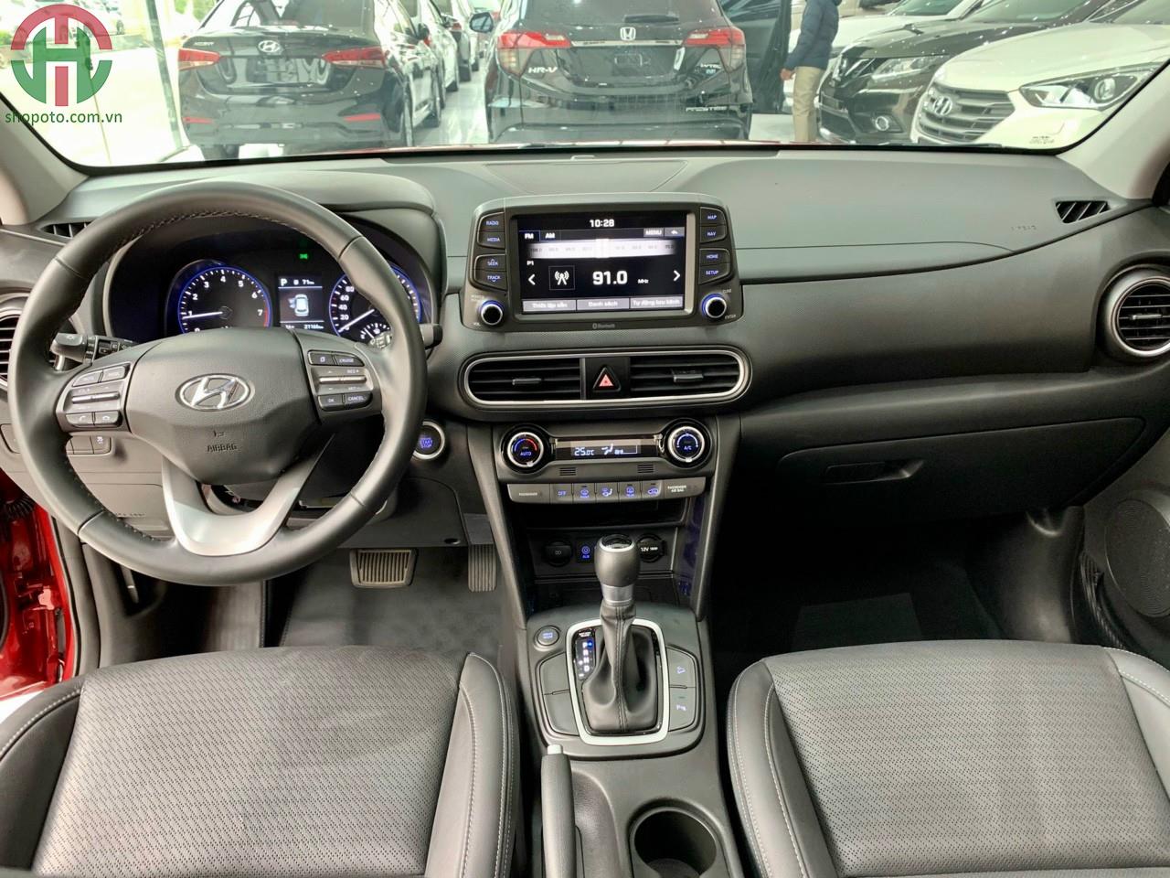 Hyundai Kona 1.6 Turbo 2019 màu Đỏ