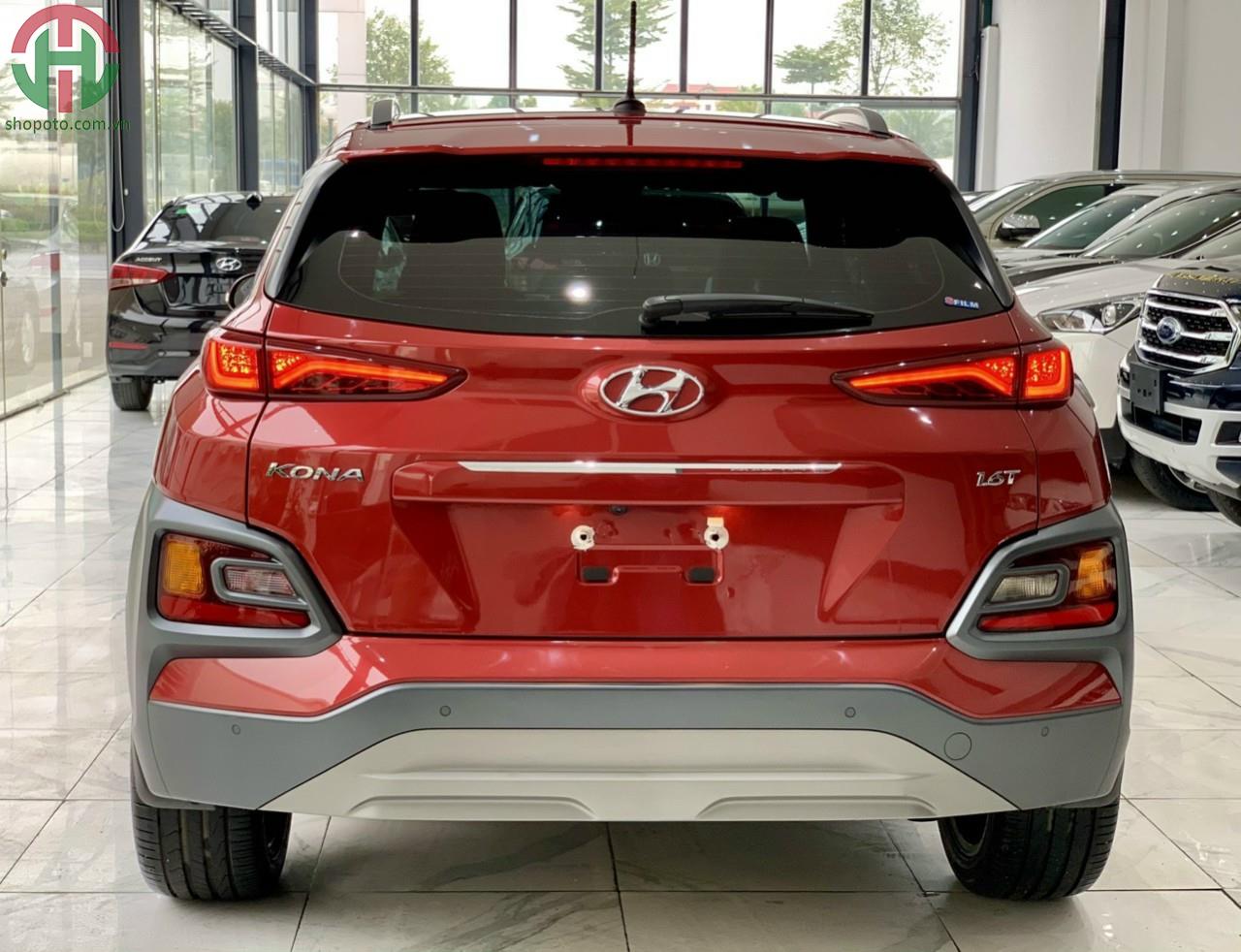 Hyundai Kona 1.6 Turbo 2019 màu Đỏ