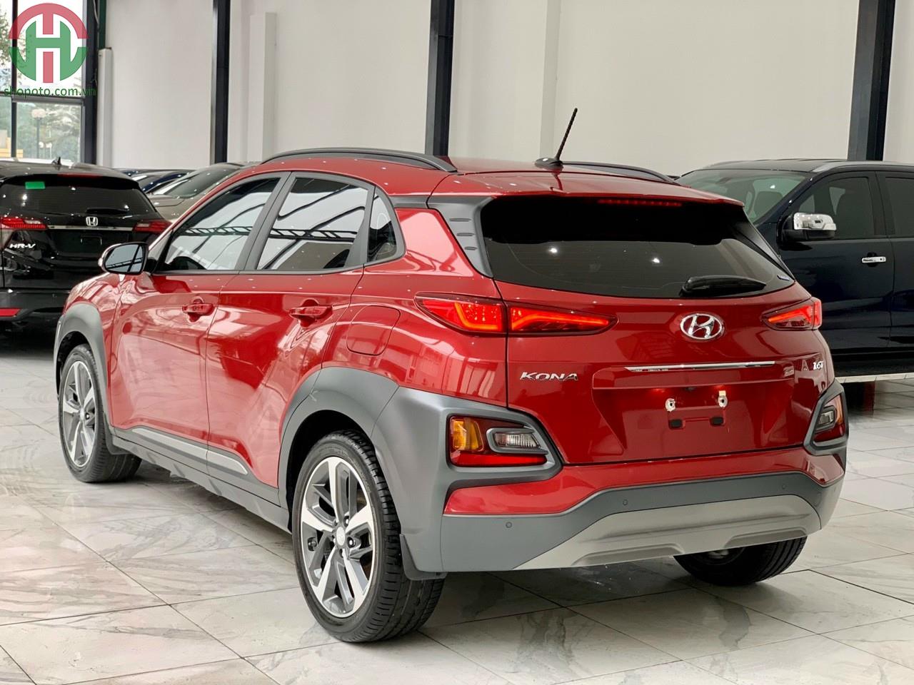 Hyundai Kona 1.6 Turbo 2019 màu Đỏ