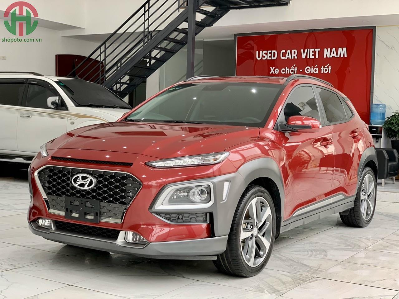 Hyundai Kona 1.6 Turbo 2019 màu Đỏ