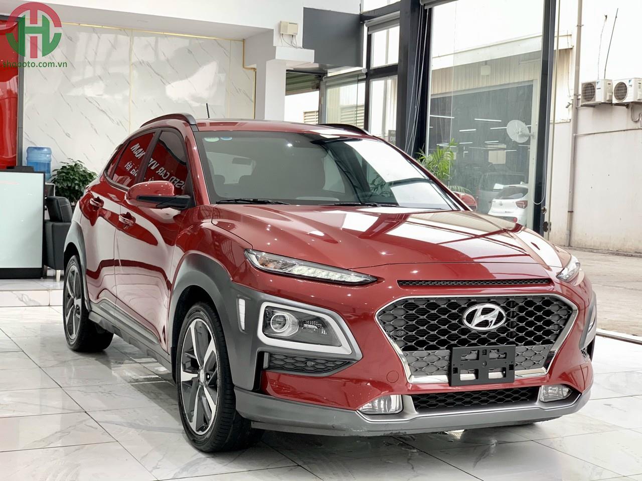 Hyundai Kona 1.6 Turbo 2019 màu Đỏ