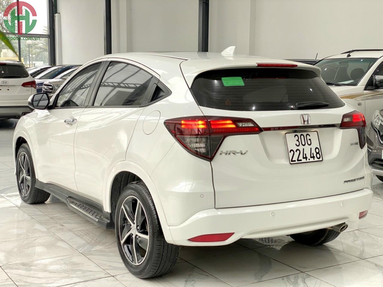 Honda HRV 1.8 L màu Trắng Model 2020