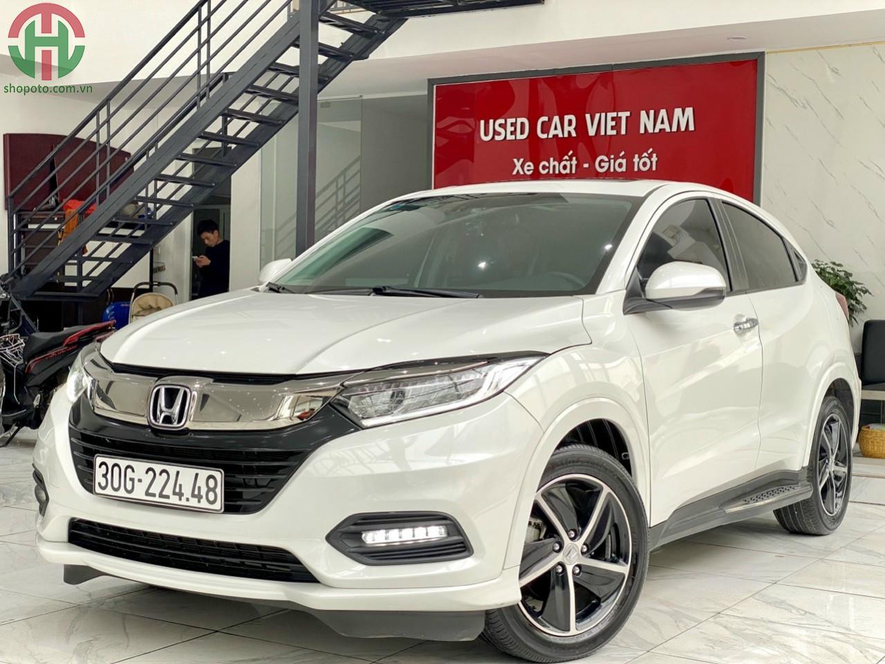 Honda HRV 1.8 L màu Trắng Model 2020