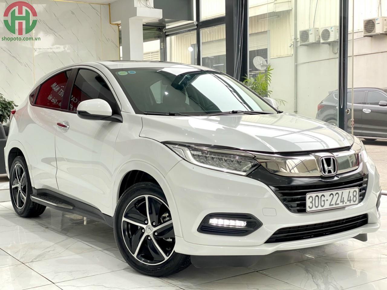 Honda HRV 1.8 L màu Trắng Model 2020